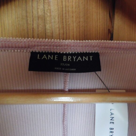 NEW Lane Bryant‎ Blouse Top Sz 22/24 Wrap Velvet Long Sleeves Party Formal - Picture 2 of 6